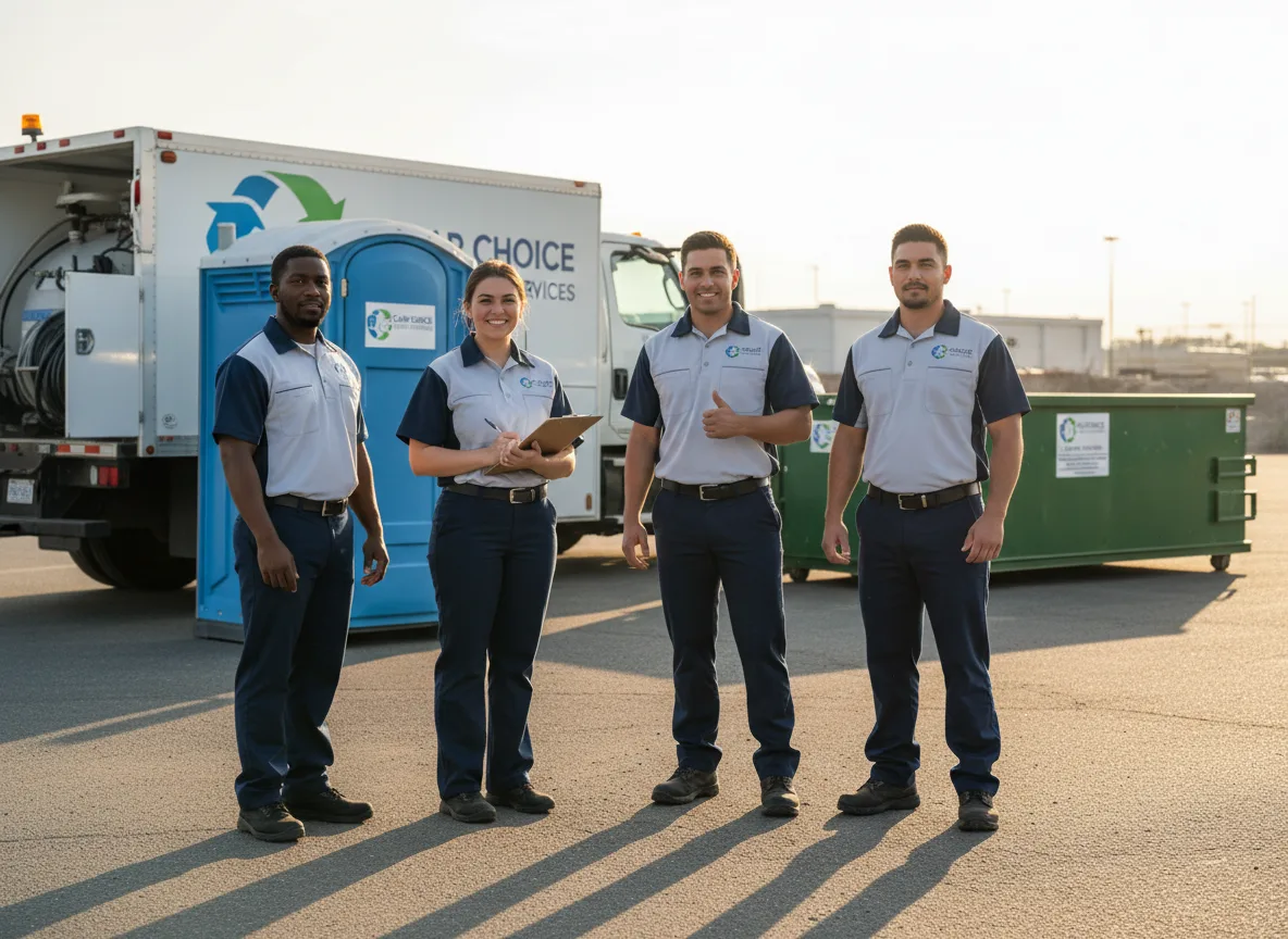 Porta Potty Rental company in Fresno, CA
