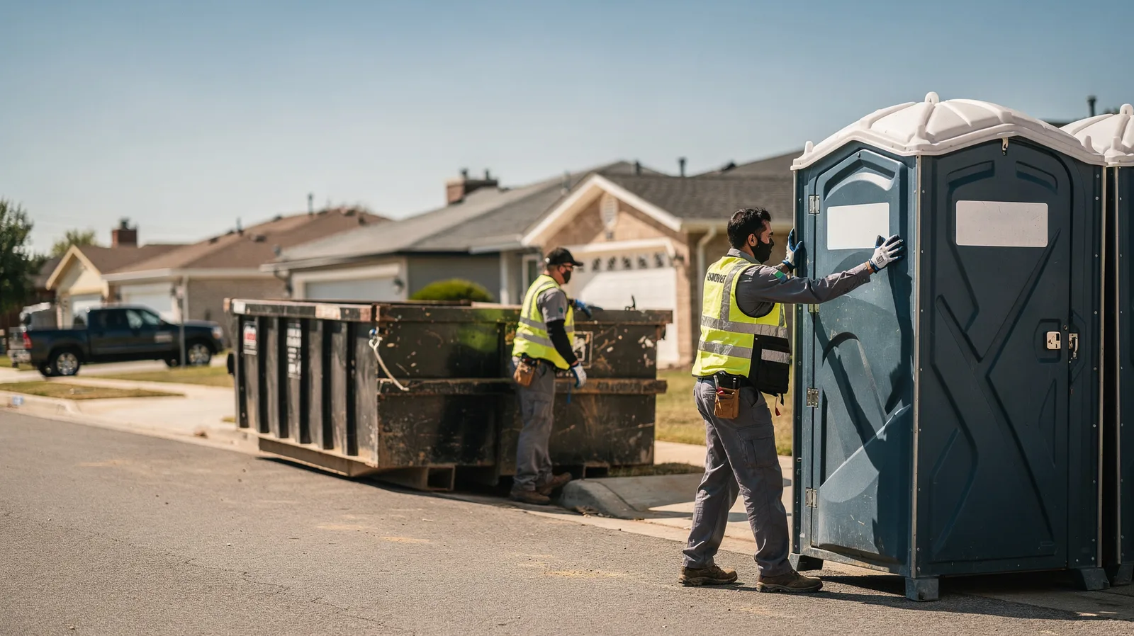 Porta Potty Rental in Fresno, CA near me